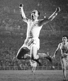 阿尔弗莱多&middot;迪&middot;斯蒂法诺，历史最佳球员