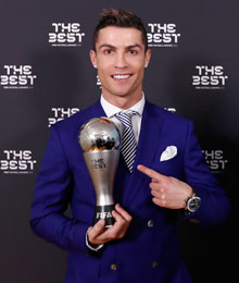 克里斯蒂亚诺&middot;罗纳尔多，国际足联2016年最佳球员