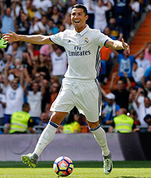 克里斯蒂亚诺&bull;罗纳尔多的帽子戏法